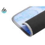 Neoprene Cute Computer Mouse Pad  , Small Pc Mouse Mat 1 Year Warranty
