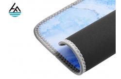 China Neoprene Cute Computer Mouse Pad  , Small Pc Mouse Mat 1 Year Warranty supplier