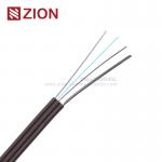 Self-supporting Bow-type Steel Strength Member FTTH Drop Cable GJYXCH for sale