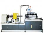 Multi Knives Carboard 20mm Paper Tube Making Machine 25m/Min for sale