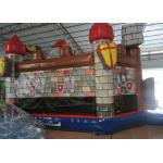 Guards castle inflatable combo imperial bodyguard inflatable combo castle inflatable tower combo