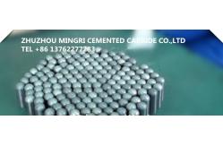 China YG4C YG8 WC Cobalt Tungsten Carbide Buttons For Percussion Bits supplier