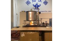 China 50hz Combustible Dust Flammability Testing Machine For Minimum Ignition Temperature supplier