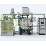 2200 Celsius High Temperature Vacuum Furnace With Precise Pyrometer To Measure Temperature for sale