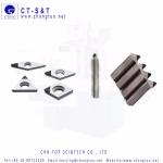 High Speed Stable PCD Turning Inserts Grinding High Efficiency for sale