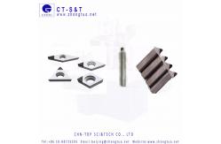 China High Speed Stable PCD Turning Inserts Grinding High Efficiency supplier