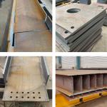 Beckhoff Control System H Beam Laser Cutting Machine For Transportation Equipment Industry for sale