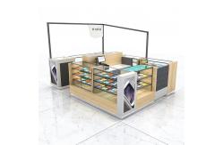 China Mobile Cell Phone Accessories Counter Display Rack Case supplier
