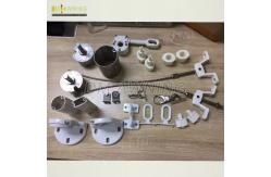 China Wholesale Set Vertical Blind Component Bracket Gear Box Awning Parts supplier