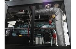 China 200KW 250KVA 50Hz Natural Gas Cogen High Overall Efficiency With Auto Control supplier