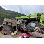 2019 Years Zoomlion Mobile Crane 80 Tons With Five-Arm Crane Jib for sale