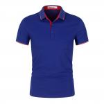 Wholesale Men's Customizable Golf Sportswear Polo Shirt 100% Cotton Polo T-Shirt for sale