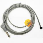 Edan 10K Body Skin Temperature Probes For Medical Instruments Male / Mono Plug Connector for sale