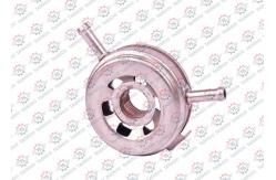 China Silver V2203 V2403 1G730-37010 Oil Cooler Core supplier