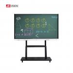 JCVISION LCD Screen Touch Panel Educational Teaching Android 11.0 Smart Whiteboard for sale