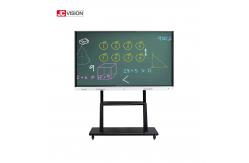 China JCVISION 65'' Smart Interactive Whiteboard 20 Touh Points IR Multi Touch Monitor supplier