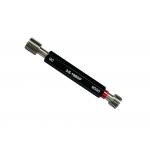 3/8-19 BSP G Go and NoGo Plug Thread Gauge with Calibration Certificate Manual Measure Method for sale