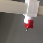 Pvc Pipe Chicken Feeders Broiler Poultry Equipment For Drinking Line for sale