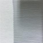 CRINKLE CHIFFON White Polyester Fabric , Washable 100 Percent Polyester Fabric
