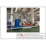 Liquid Bucket Filling Machine For 200L 1000L Drum IBC Container Tank