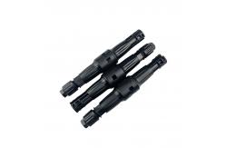 China Black Solar Panel Fuse Connector with IP67 Rating to Benefit Your Needs supplier