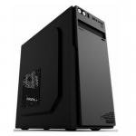 SPCC RGB Black Led PC Case Chassis for ATX Motherboard