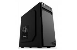 China SPCC RGB Black Led PC Case Chassis for ATX Motherboard supplier