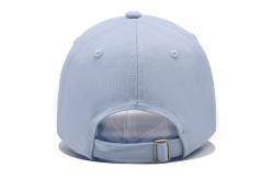 China Adjustable Plain White Baseball Cap 6 Panel 56cm Common Fabric supplier