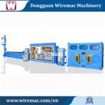 Continuous Annealing Wet Wire RBD Machine With Double Spool Take Up for sale