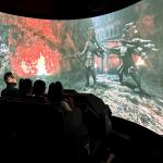 Vr Flying Cinema 3d 5d 7d 9d 12d Vr Ar Mr Equipment Flying Theater Simulator for sale