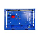 Sullair ATEX certified Zone 2 Ex-Proof Air Compressor DNV standards lifting frame 186CFM 100 Psi for sale