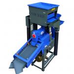 2.2KW Mini Rice Mill Low Power Consumption High Output Vibratory Screen for sale