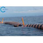 Suction Self Floating Dredge Hose Flange Nipple Sand Mud Oil Water Mining Chemical Discharge for sale