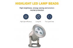 China 1.5W Waterproof Underwater LED Lights supplier
