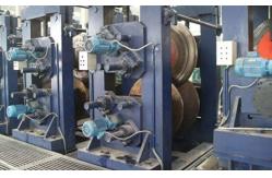 China PLC Control 380-480V API Tube Mill Pipe Rolling Line ISO9001 Certified supplier