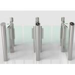 Electrical Pedestrian Swing Gate , IP 54 Swing Barrier Gate Facial Recognition System
