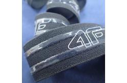 China High Tenacity Silicone Panton Color Printed Elastic Band supplier