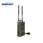 Rugged IP66 4G-LTE 82Mbps Manpack IP Mesh Radio Video Transmitter for sale