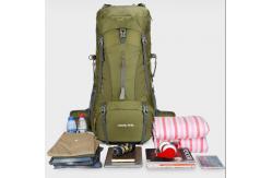 China Reflective Printing Easy Strap Hiking Rucksack For Lightweight Backpacking supplier