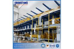 China Scratch-Resistance Cantilever Storage Rack With Unlimited Horizontal Space supplier