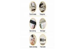 China Small Desktop Wire Comb Binding Machine All In One Eletric Power 440x470x280mm supplier