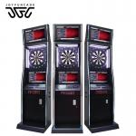 Unique Animations Promotional Electronic Dart Board Machine Customizable Dart Arcade with Themed Visuals for sale