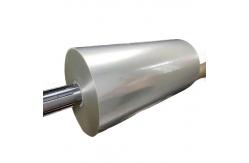 China Opaque Transparency Silver Metalized CPP Film for Reflective INFUSION supplier