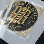 High Quality Customizable Logo Clothing TPU Transfer Label Heat Transfer Logo Garment Labels for sale
