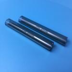 Transparent Black Borosilicate Glass Tube For Device Component With Laser Engraving