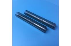 China Transparent Black Borosilicate Glass Tube For Device Component With Laser Engraving supplier