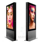Interactive Shopping Mall Information Kiosk , LCD Touch Screen Kiosk For Advertising for sale