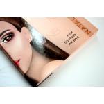 Empty Paper Highlight Contour Palette Shiny UV Face Makeup Palette for sale