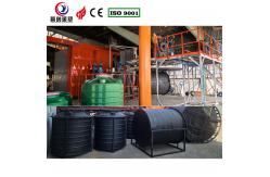 China Customizable Rotational Molding Machine for Hollow Plastic Products supplier