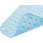 Practical Reusable Silicone Bathroom Mat , Lightweight Suction Mat For Shower